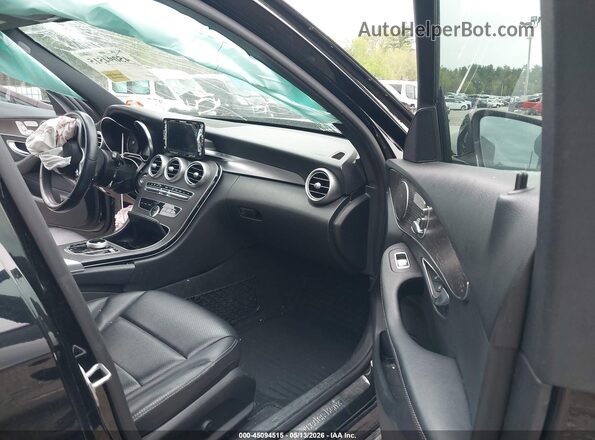 55SWF8EBXKU291935 2019 MERCEDES-BENZ C-CLASS Black Սալոնի դիմացի տեսք