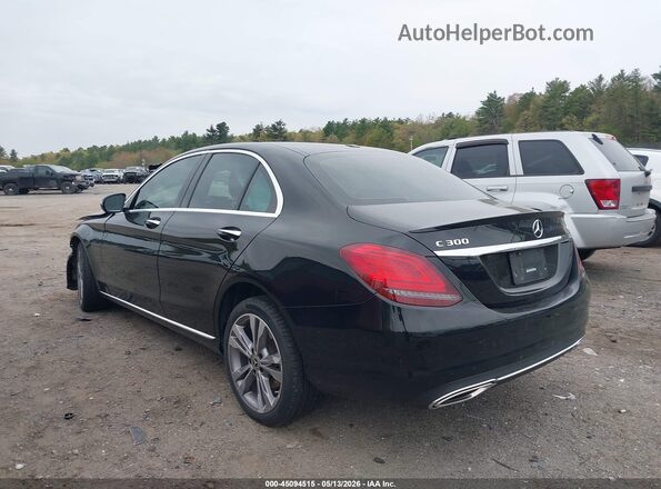55SWF8EBXKU291935 2019 MERCEDES-BENZ C-CLASS Black Հետևի ձախ