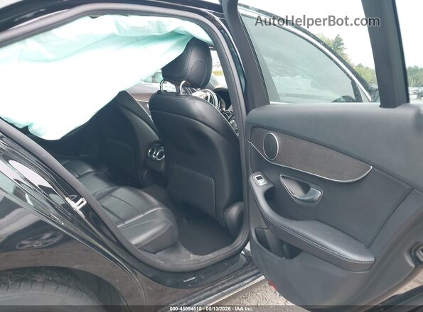 55SWF8EBXKU291935 2019 MERCEDES-BENZ C-CLASS Black VIN կոդի պիտակի տեսք