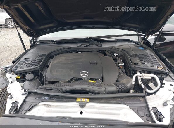 55SWF8EBXKU291935 2019 MERCEDES-BENZ C-CLASS Black Հետևի տեսք