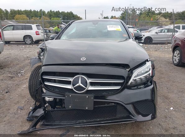 55SWF8EBXKU291935 2019 MERCEDES-BENZ C-CLASS Black Սարքավորումների վահանակի տեսք