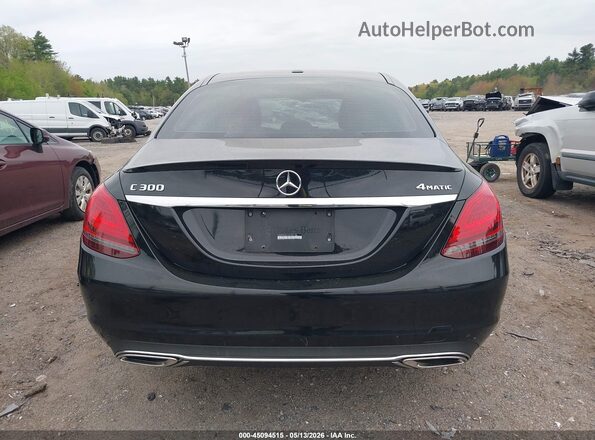 55SWF8EBXKU291935 2019 MERCEDES-BENZ C-CLASS Black 