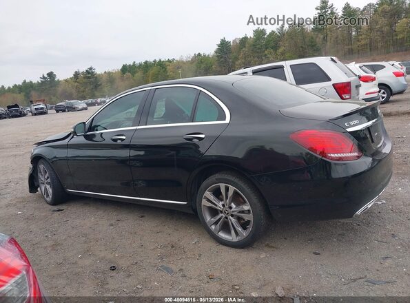 55SWF8EBXKU291935 2019 MERCEDES-BENZ C-CLASS Black Սալոնի 360 աստիճան տեսք