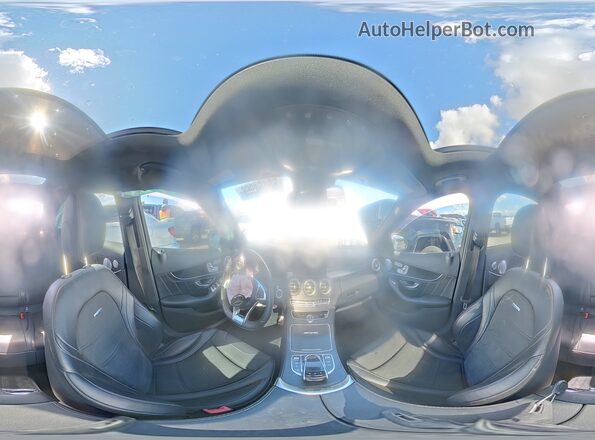 55SWF8GB1HU199506 2017 MERCEDES-BENZ C Белый 