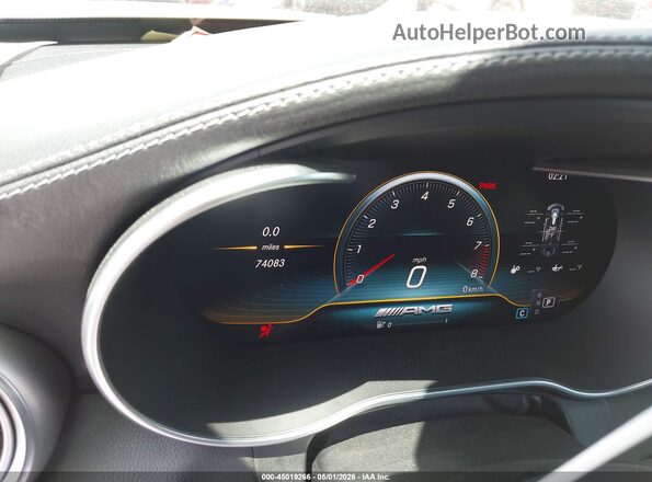 55SWF8GB9LU328472 2020 MERCEDES-BENZ AMG C 63 Silver უკანა სავარძლების ხედი
