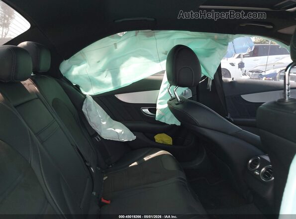 55SWF8GB9LU328472 2020 MERCEDES-BENZ AMG C 63 Silver VIN კოდის სტიკერის ხედი