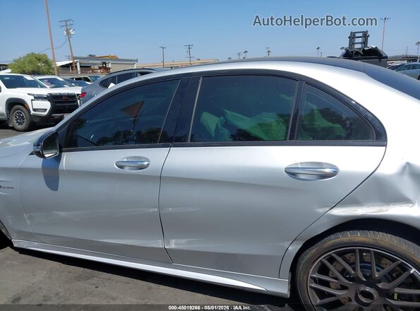 55SWF8GB9LU328472 2020 MERCEDES-BENZ AMG C 63 Silver სალონის 360-გრადუსიანი ხედი