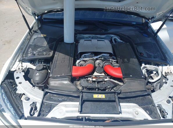 55SWF8HB7HU198374 2017 MERCEDES-BENZ AMG C 63 White Հետևի տեսք