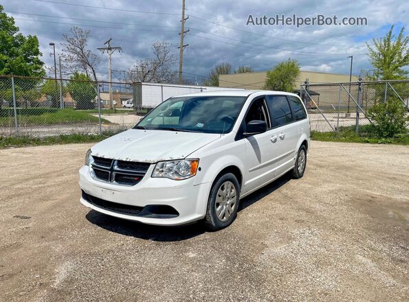 2C4RDGBG3GR342217 2016 DODGE GRAND White 