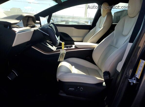 7SAXCAE58PF386925 2023 TESLA MODEL Gray 