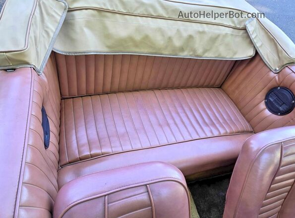CA500664 1929 MERCEDES-BENZ GAZELLE Белый 