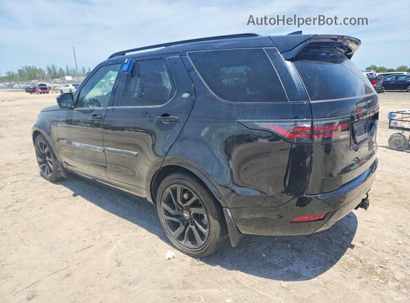 SALRT2EX2N2459924 2022 LAND ROVER DISCOVERY Black უკანა მარჯვენა
