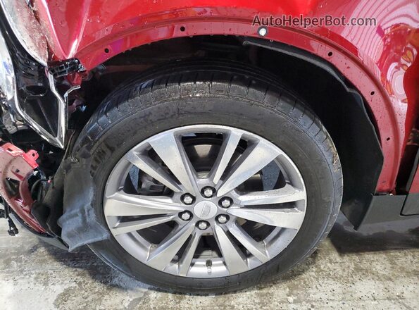 1GYKNCRS9RZ703227 2024 CADILLAC XT5 Red 