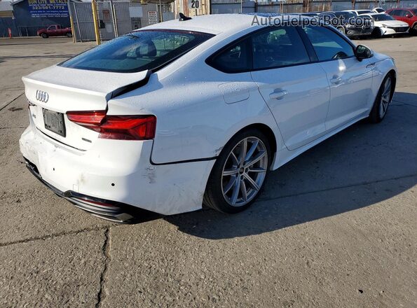 WAUDACF53SA005335 2025 AUDI OTHER White Առջևի աջ