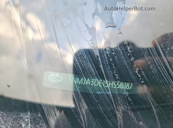 5NMJA3DE1SH550187 2025 HYUNDAI TUCSON Серый 