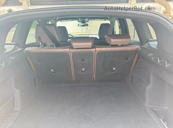 WBX73EF07P5W12917 2023 BMW X1 White Vista de la etiqueta del VIN