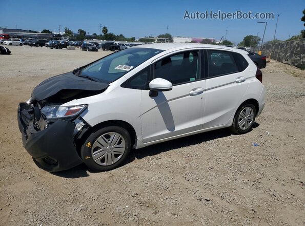 3HGGK5H4XLM709972 2020 HONDA FIT White 