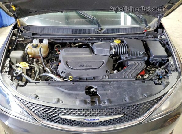 2C4RC1BG9KR665762 2019 CHRYSLER PACIFICA Charcoal 