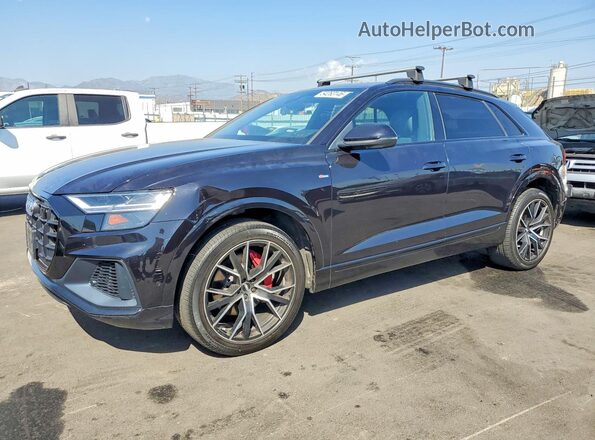 WA1EVAF12KD040521 2019 AUDI Q8 Black უკანა მარცხენა