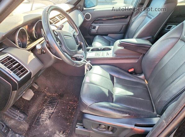 SALRG2RV8L2423150 2020 LAND ROVER DISCOVERY Black Widok deski rozdzielczej
