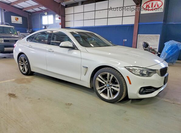 WBA4C9C51GG136141 2016 BMW 4 SERIES White Вид спереду