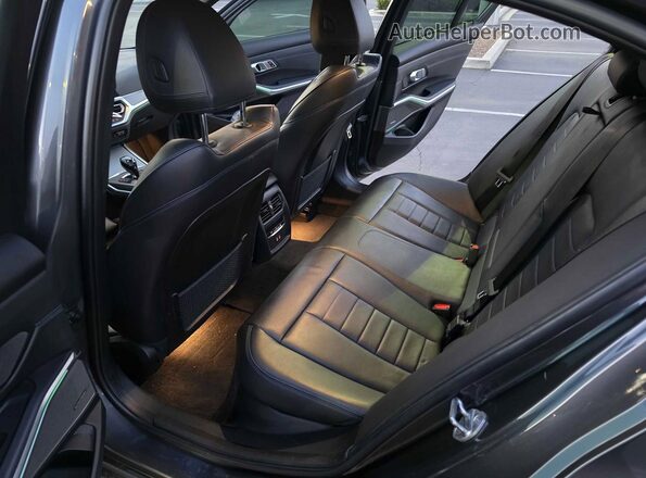 3MW5U7J06M8B75069 2021 BMW M3 Gray Սալոնի դիմացի տեսք