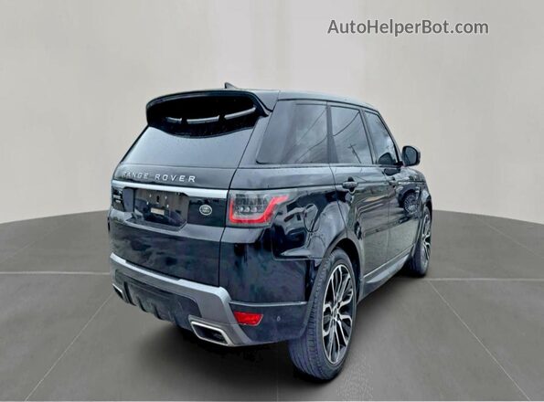SALWR2RV3KA828527 2019 LAND ROVER RANGE Black Առջևի աջ