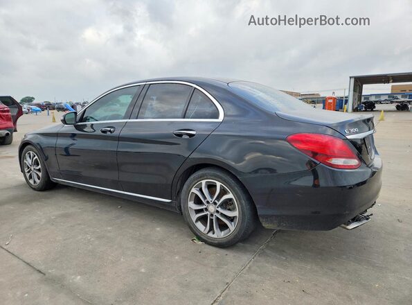 WDDWF4JB9HR234618 2017 MERCEDES-BENZ C Черный 