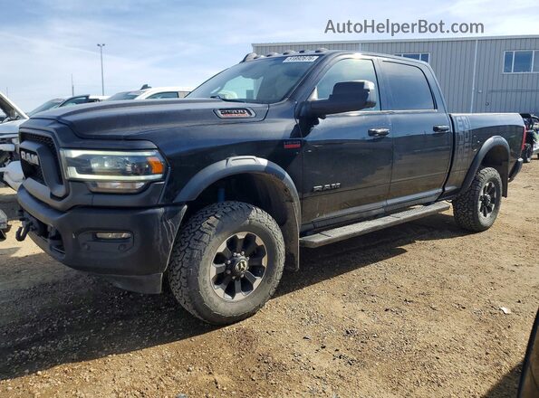 3C6TR5EJ6KG665279 2019 RAM 2500 Black 