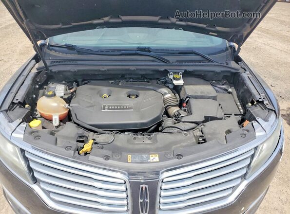 5LMTJ3DH4HUL28594 2017 LINCOLN MKC Gray 