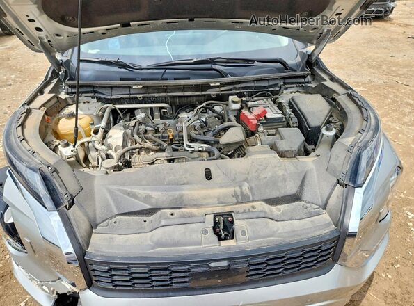 JA4J4UA84NZ048084 2022 MITSUBISHI OUTLANDER Silver 