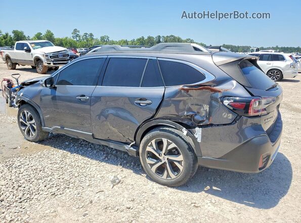 4S4BTGPD2N3128470 2022 SUBARU OUTBACK Gray 