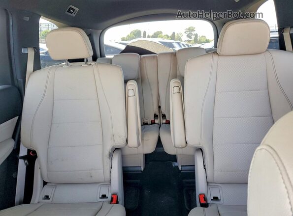4JGFF5KE7RB154684 2024 MERCEDES-BENZ GLS Gray Вид задньої частини салону