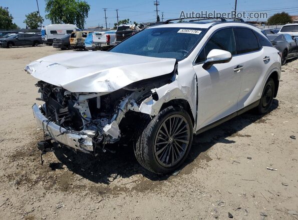 2T2BBMCAXRC053933 2024 LEXUS RX White 