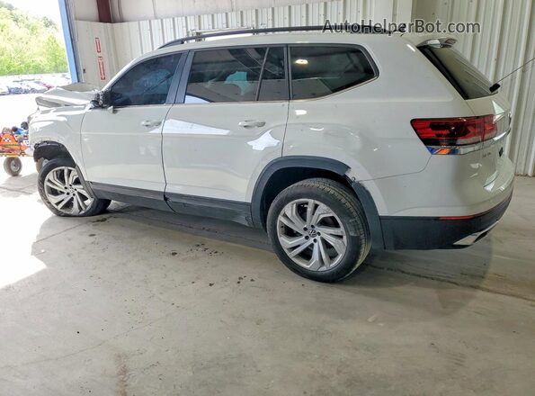 1V2HR2CA2MC575129 2021 VOLKSWAGEN ATLAS White 