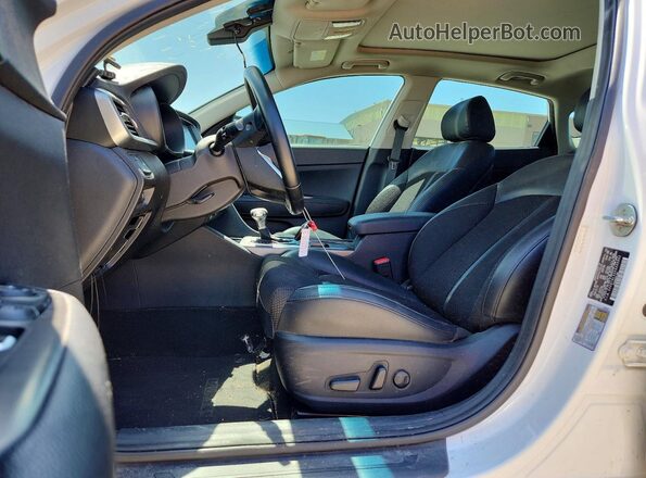 5XXGT4L32KG349942 2019 KIA OPTIMA White 