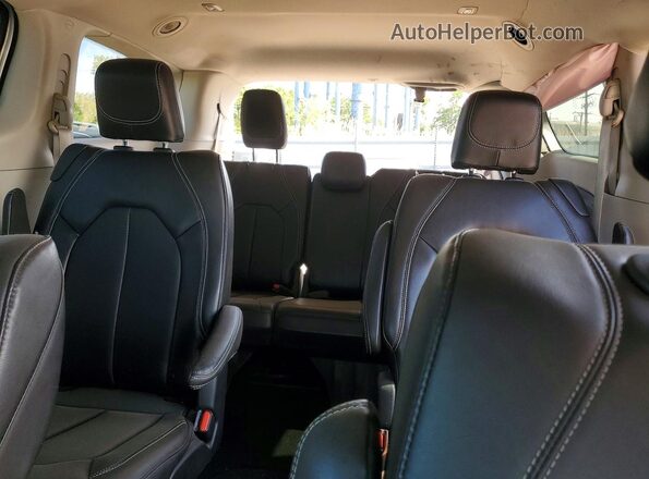 2C4RC1BG2RR155201 2024 CHRYSLER PACIFICA Серебряный Вид задней части салона