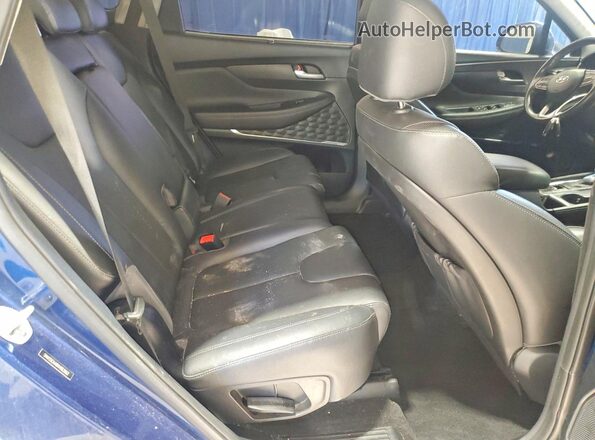 5NMS5CAA9KH083062 2019 HYUNDAI SANTA FE Blue 