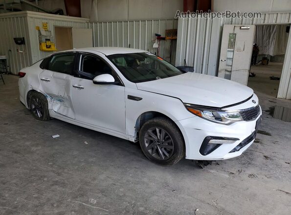 5XXGT4L3XLG392345 2020 KIA OPTIMA White 