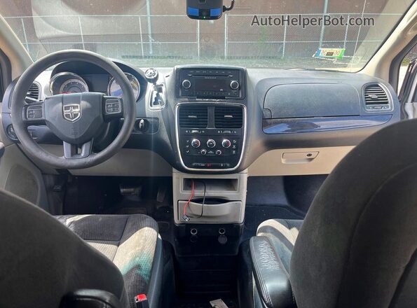 2C4RDGBG9GR350905 2016 DODGE GRAND Белый 