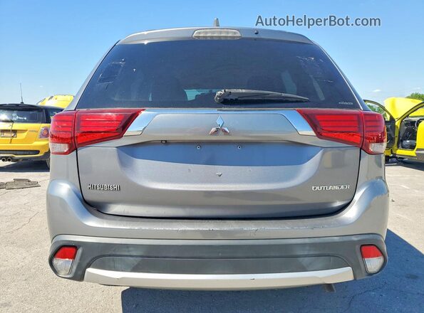 JA4AZ3A30JJ005550 2018 MITSUBISHI OUTLANDER Gray 