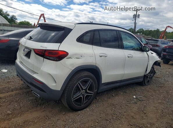 W1N4N4HB2MJ244497 2021 MERCEDES-BENZ GLA White Առջևի աջ