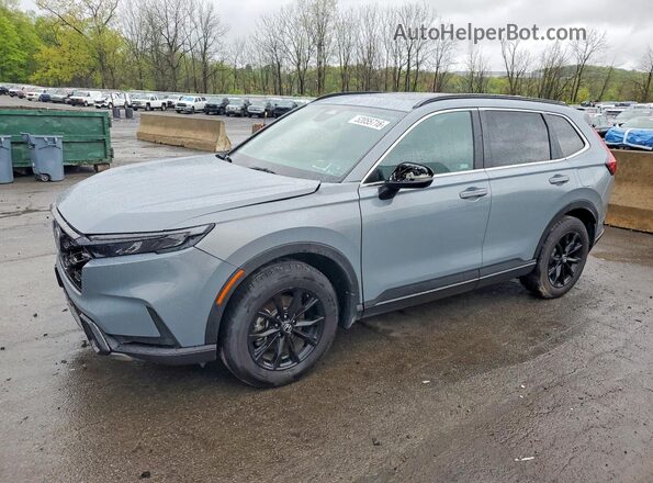 5J6RS6H89SL040037 2025 HONDA CRV Gray 