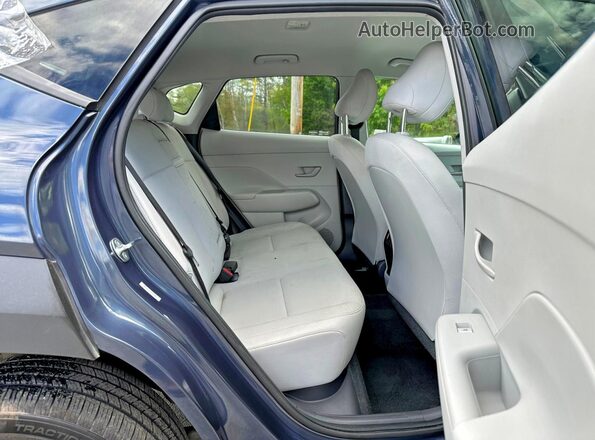 KM8HBCAB3SU203583 2025 HYUNDAI KONA Blue Widok deski rozdzielczej