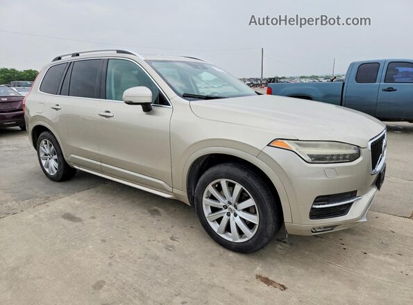 YV4A22PK0G1067720 2016 VOLVO XC90 Beige 