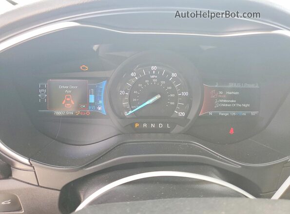 3FA6P0SU7KR101907 2019 FORD FUSION Белый 