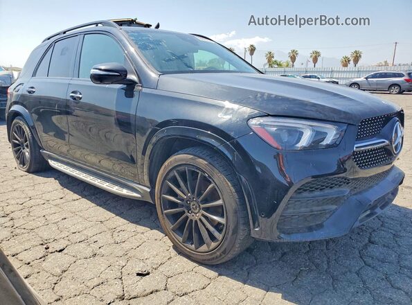 4JGFB4KBXMA459820 2021 MERCEDES-BENZ GLE Черный Вид спереди