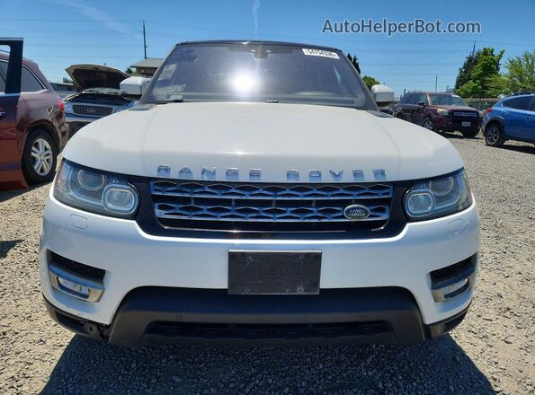 SALWR2FV4HA178605 2017 LAND ROVER RANGE White Вид ззаду