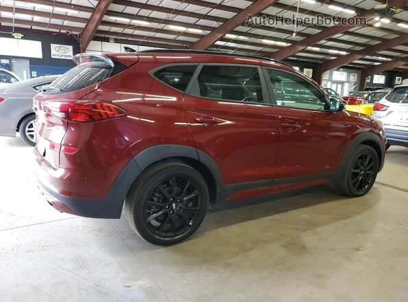 KM8J3CAL2KU990680 2019 HYUNDAI TUCSON Red 