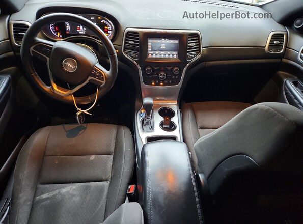 1C4RJFAG7JC151775 2018 JEEP GRAND Black Вид щитка приладів